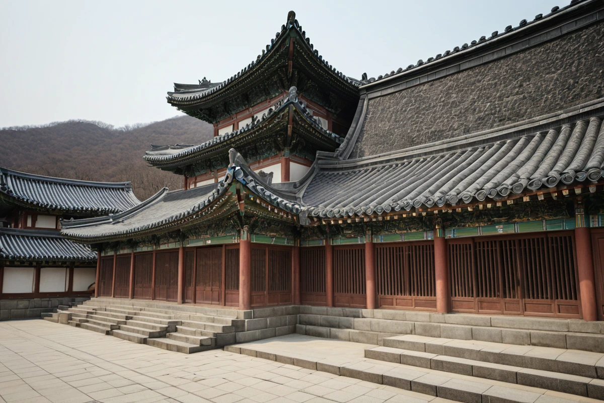 대구 중구의 구조물 사진 촬영 장면, 구조물의 전체 모습과 상태가 잘 드러나는 촬영 각도에서 찍은 사진, 구조물의 재료와 크기가 명확히 보이는 자연광 아래의 정적 이미지